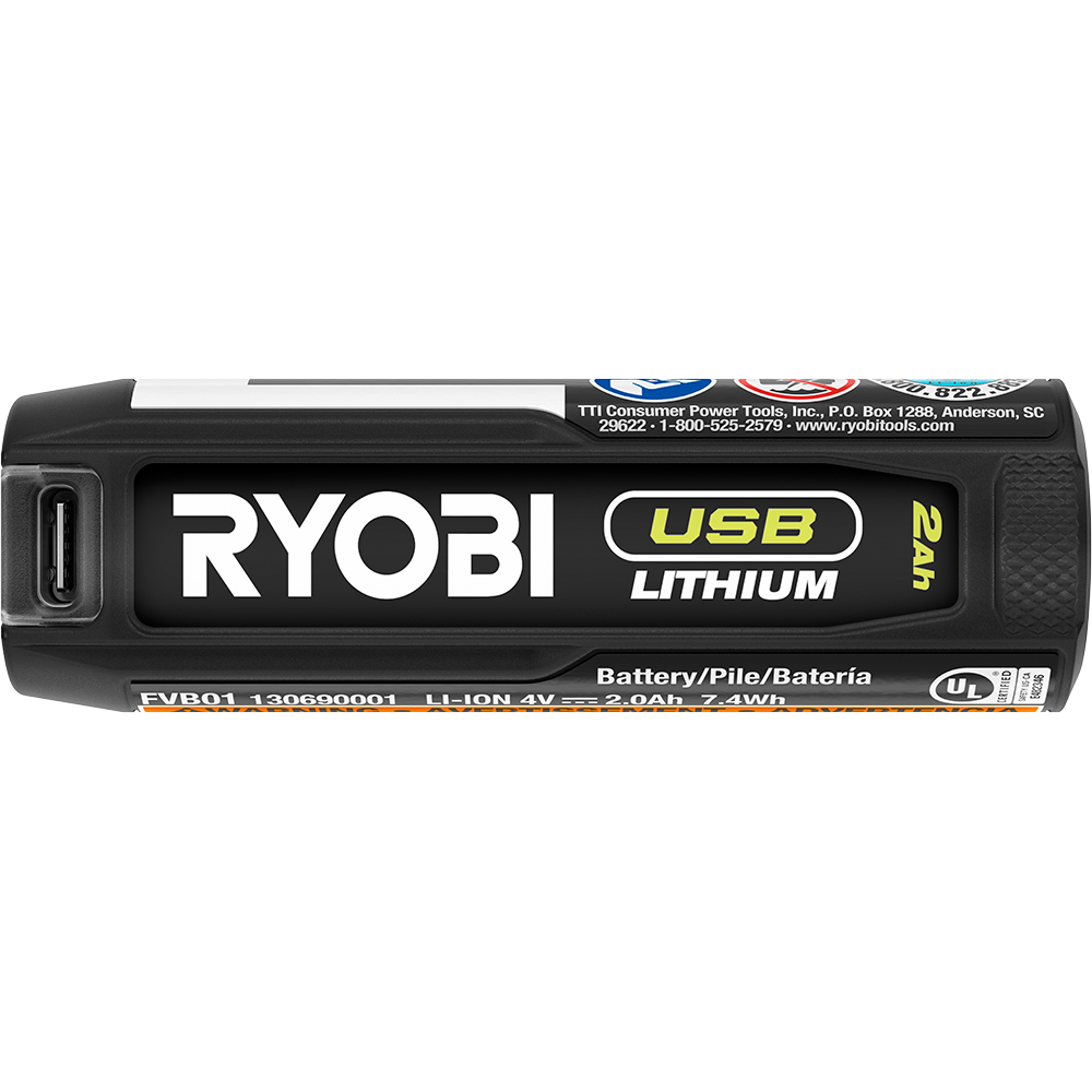 USB LITHIUM 2-TOOL COMBO KIT WITH PUMPKIN CARVING TOOLS | RYOBI