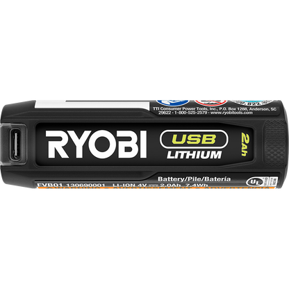 USB LITHIUM 2-TOOL COMBO KIT WITH PUMPKIN CARVING TOOLS | RYOBI