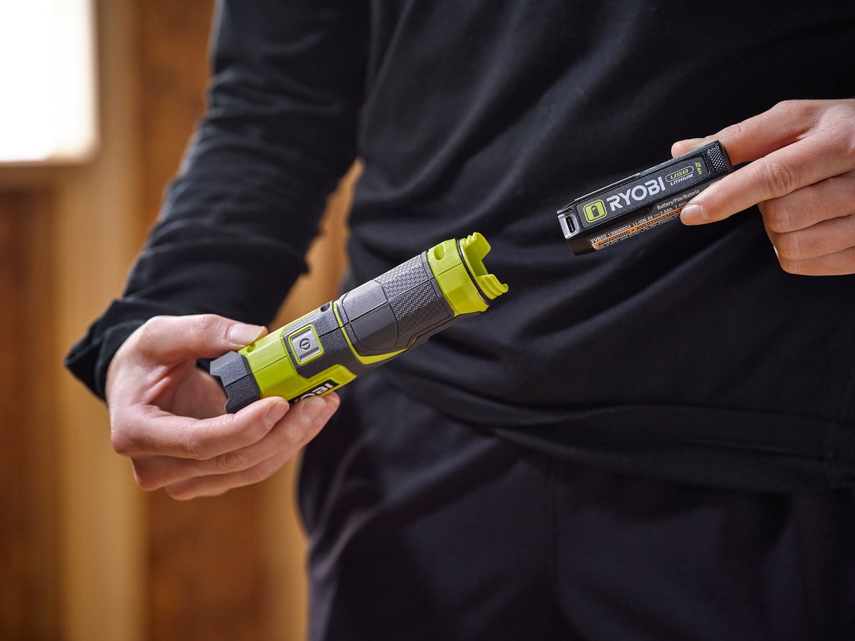 USB LITHIUM 2AH LITHIUM RECHARGEABLE BATTERY (2-PACK) | RYOBI