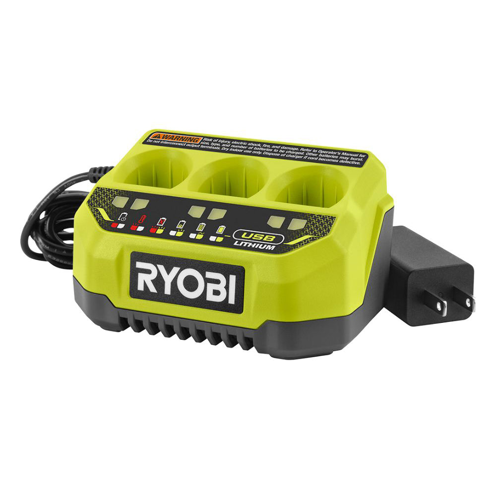 USB LITHIUM 3-PORT CHARGER | RYOBI