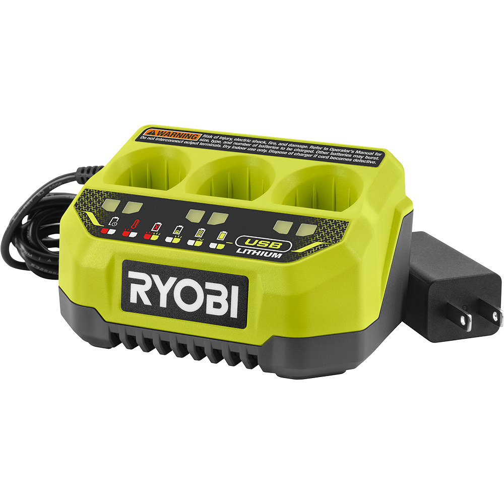 USB LITHIUM 3-PORT CHARGER | RYOBI