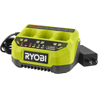 USB LITHIUM 3-PORT CHARGER | RYOBI