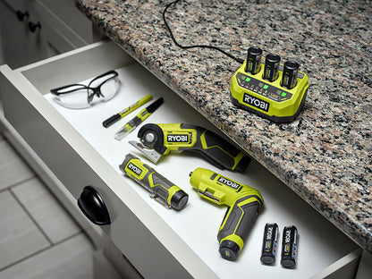 USB LITHIUM 3-PORT CHARGER | RYOBI