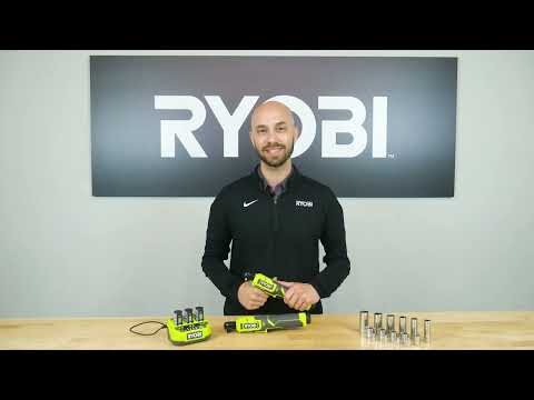 USB LITHIUM 3/8?? LIGHT DUTY RATCHET KIT | RYOBI