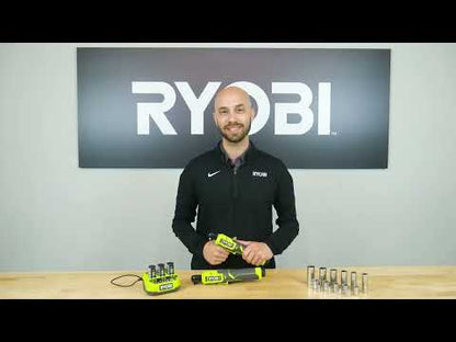 USB LITHIUM 3/8?? LIGHT DUTY RATCHET KIT | RYOBI