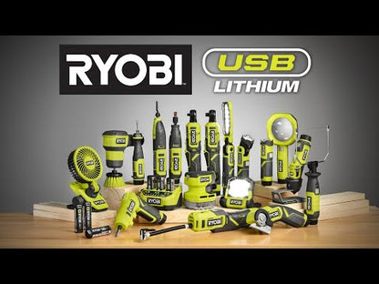 USB LITHIUM 3/8?? LIGHT DUTY RATCHET KIT | RYOBI