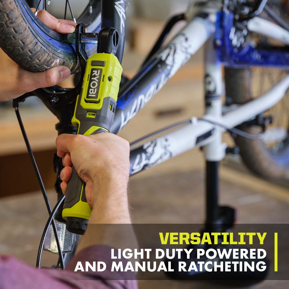 USB LITHIUM 3/8?? LIGHT DUTY RATCHET KIT | RYOBI