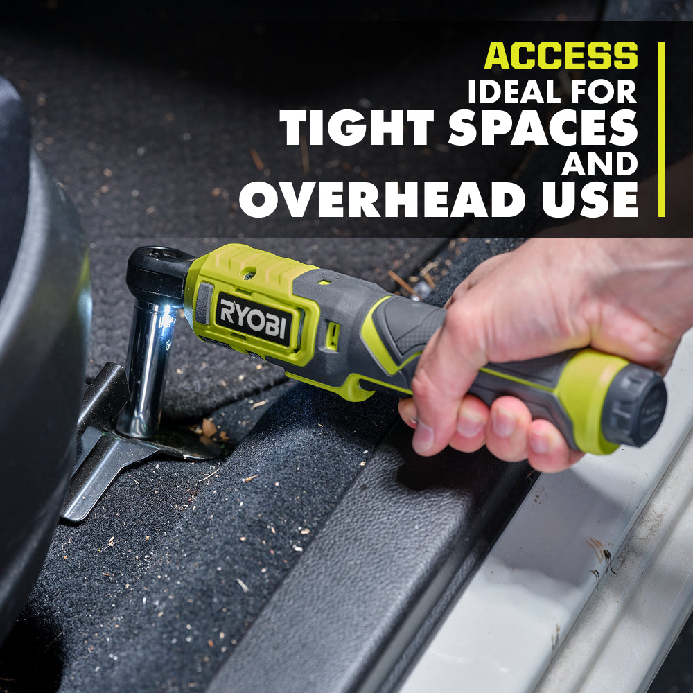 USB LITHIUM 3/8?? LIGHT DUTY RATCHET KIT | RYOBI
