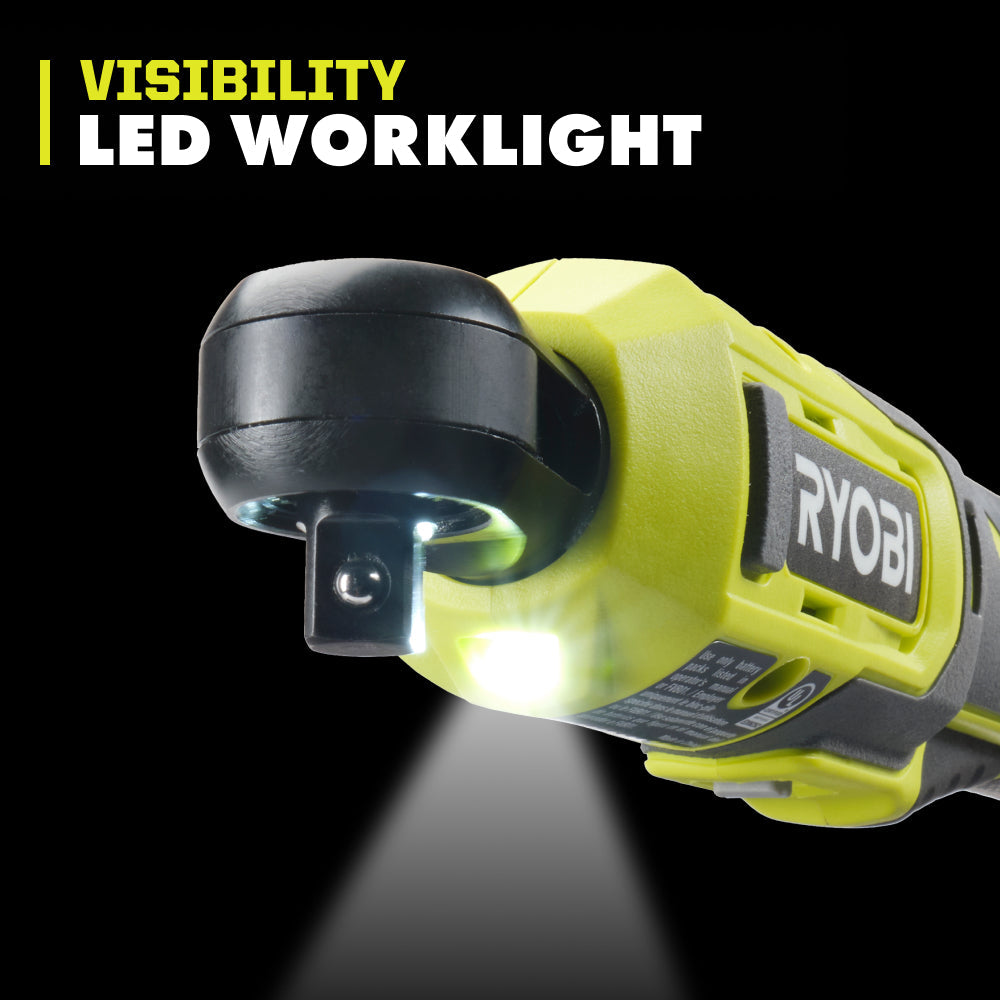 USB LITHIUM 3/8?? LIGHT DUTY RATCHET KIT | RYOBI