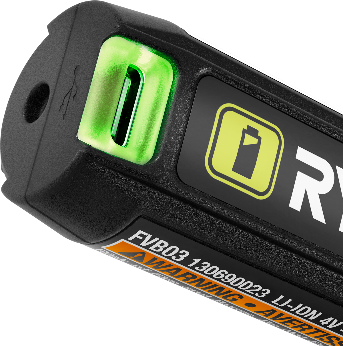 USB LITHIUM 3AH LITHIUM RECHARGEABLE BATTERY | RYOBI