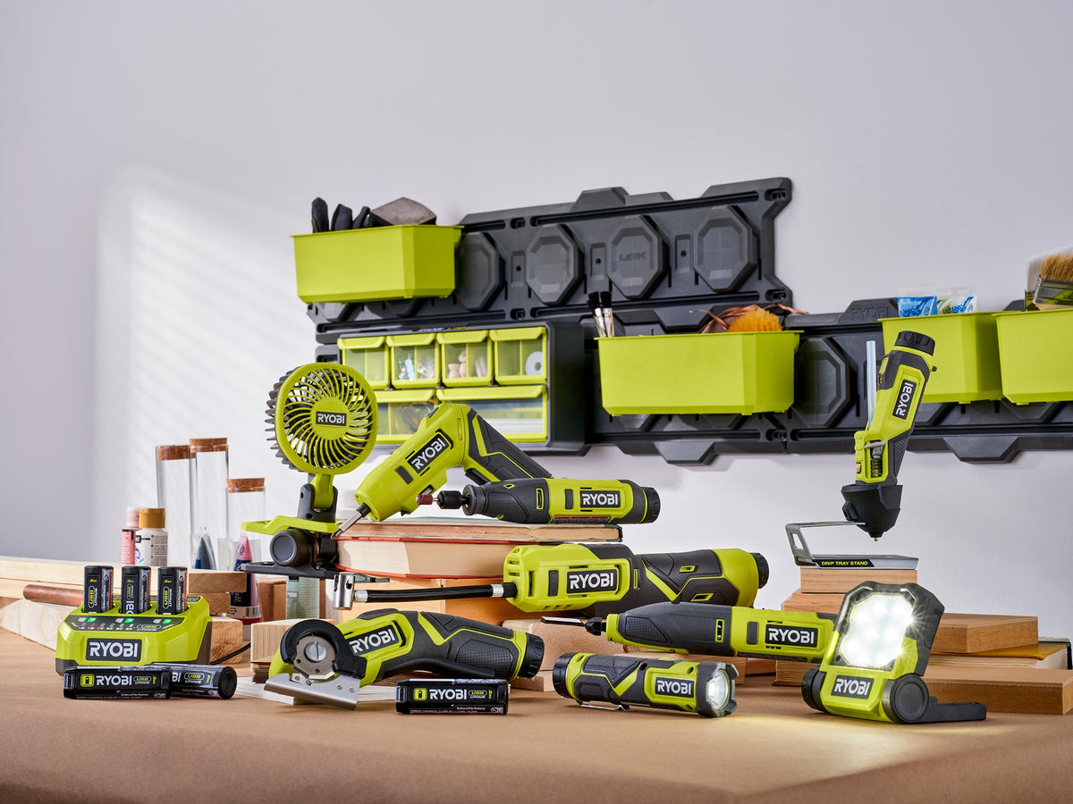 USB LITHIUM 3AH LITHIUM RECHARGEABLE BATTERY (2-PACK) | RYOBI