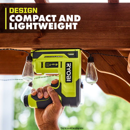 USB LITHIUM 4-IN-1 CRAFT STAPLER/NAILER KIT | RYOBI