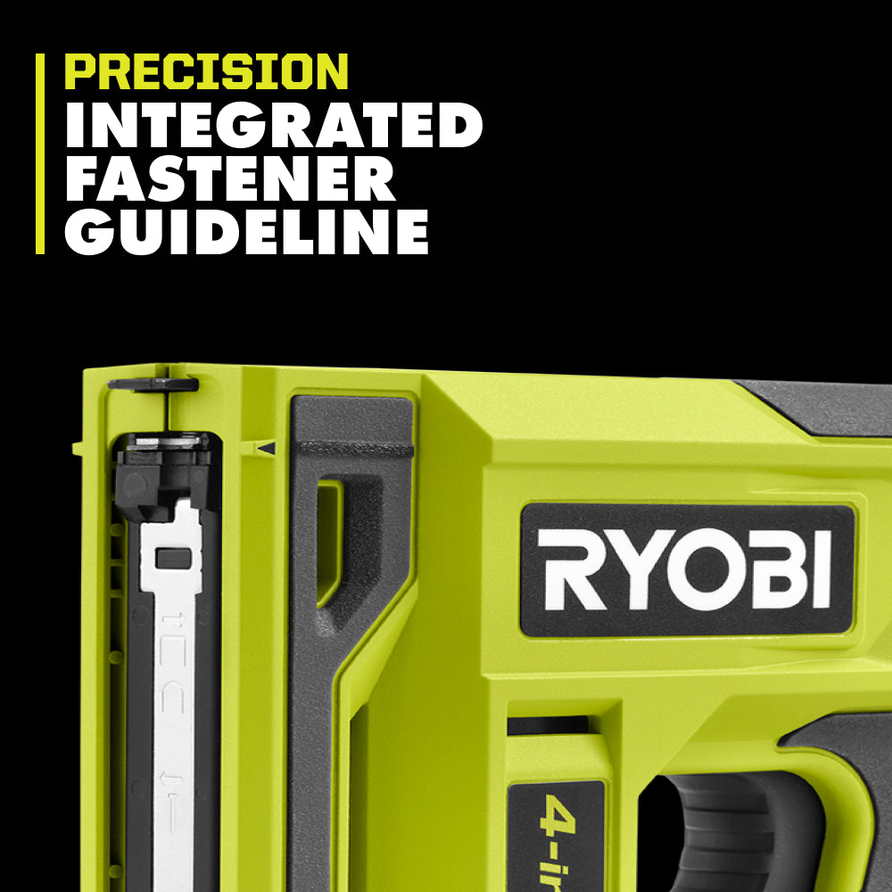 USB LITHIUM 4-IN-1 CRAFT STAPLER/NAILER KIT | RYOBI