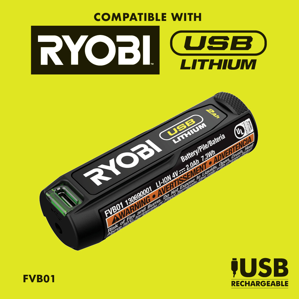 USB LITHIUM BIKE & BALL PUMP KIT | RYOBI