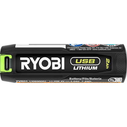 USB LITHIUM BIKE & BALL PUMP KIT | RYOBI