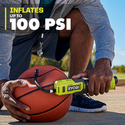 USB LITHIUM BIKE & BALL PUMP KIT | RYOBI
