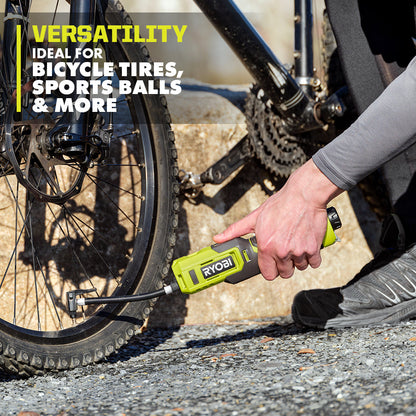 USB LITHIUM BIKE & BALL PUMP KIT | RYOBI