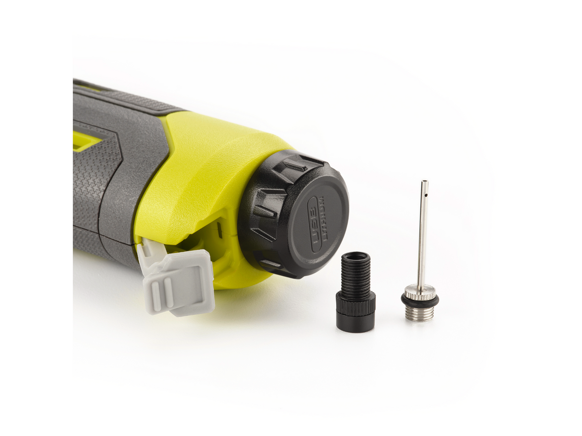 USB LITHIUM BIKE & BALL PUMP KIT | RYOBI