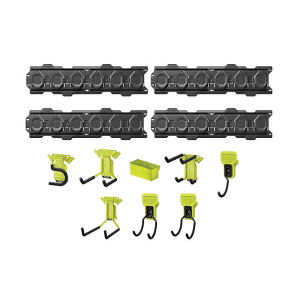 12 PC. LINK WALL STORAGE KIT | RYOBI