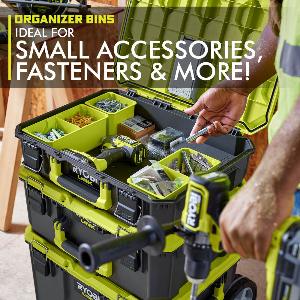 12 PC. LINK WALL STORAGE KIT | RYOBI
