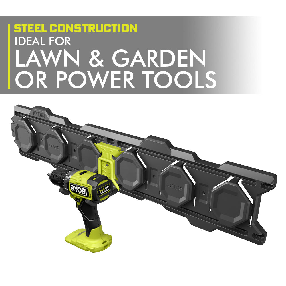 12 PC. LINK WALL STORAGE KIT | RYOBI