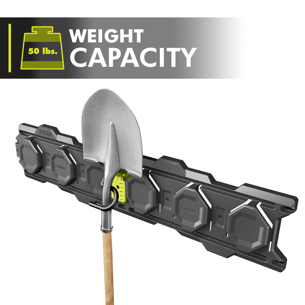 12 PC. LINK WALL STORAGE KIT | RYOBI
