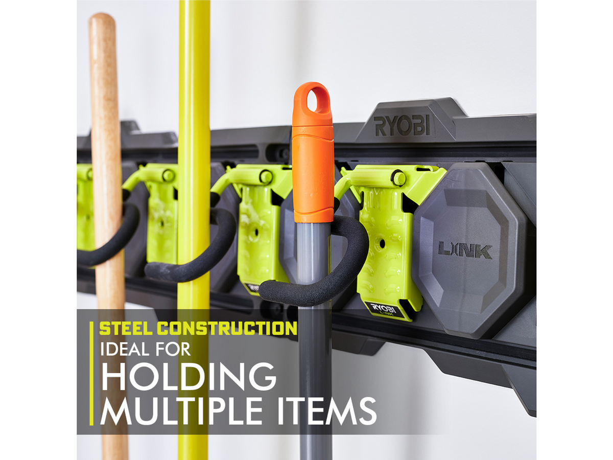 12 PC. LINK WALL STORAGE KIT | RYOBI