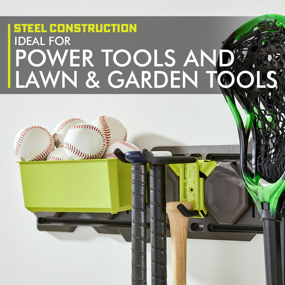 12 PC. LINK WALL STORAGE KIT | RYOBI