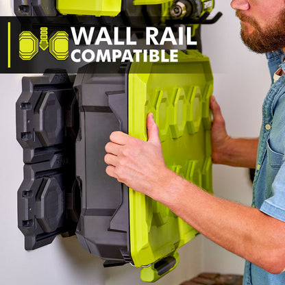 12 PC. LINK WALL STORAGE KIT | RYOBI