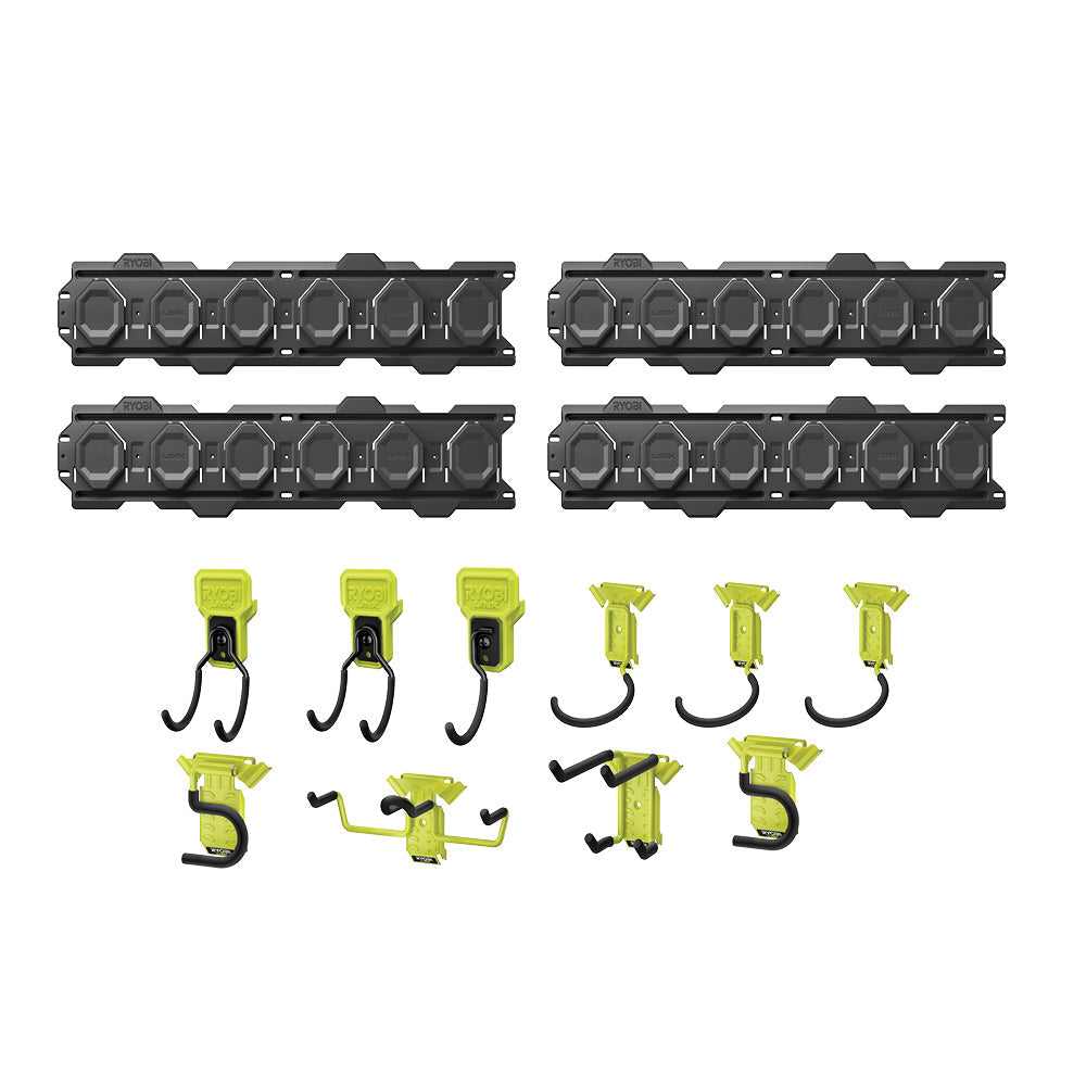 14 PC. LINK RECREATIONAL STORAGE KIT | RYOBI