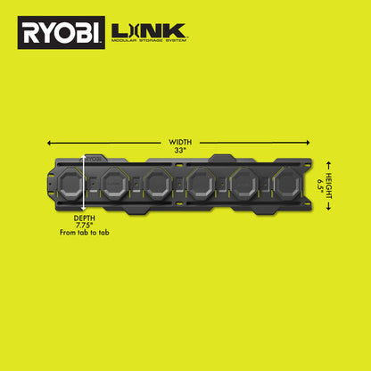 14 PC. LINK RECREATIONAL STORAGE KIT | RYOBI