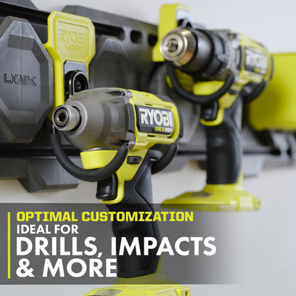 15 PC. LINK WALL STORAGE KIT | RYOBI