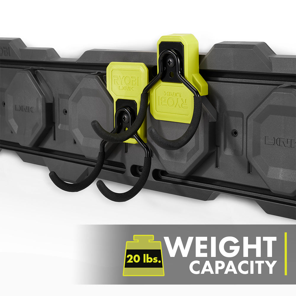 15 PC. LINK WALL STORAGE KIT | RYOBI