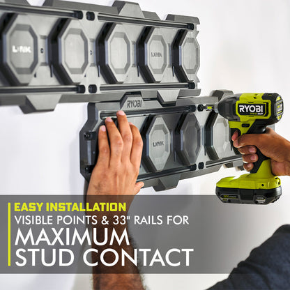 15 PC. LINK WALL STORAGE KIT | RYOBI