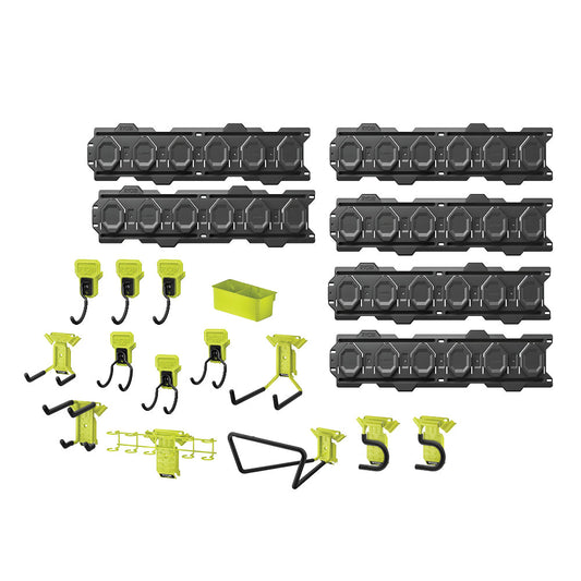 20 PC. LINK WALL STORAGE KIT | RYOBI