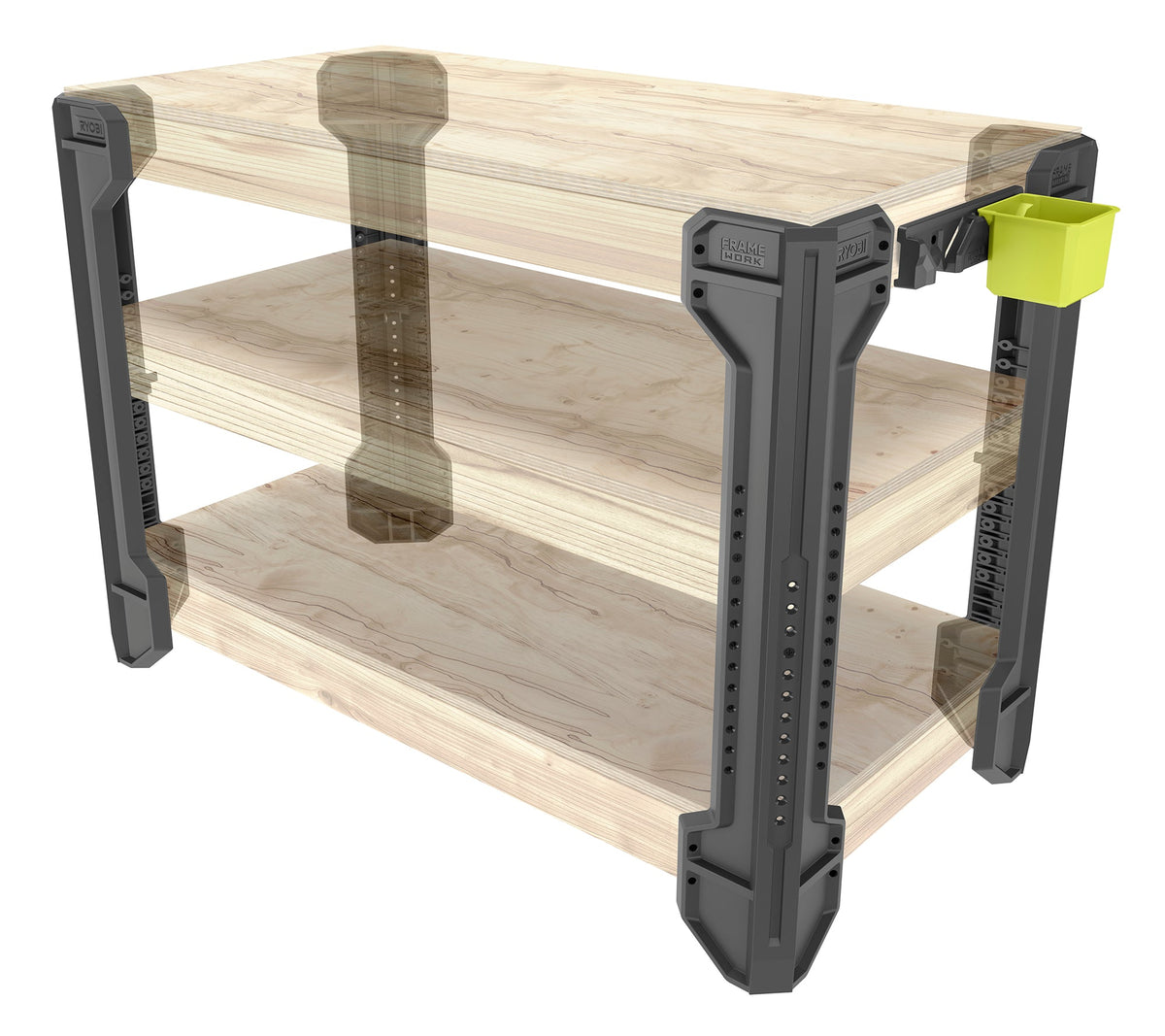 FRAMEWORK CUSTOMIZABLE WORKBENCH KIT | RYOBI