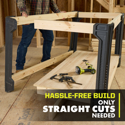 FRAMEWORK CUSTOMIZABLE WORKBENCH KIT | RYOBI