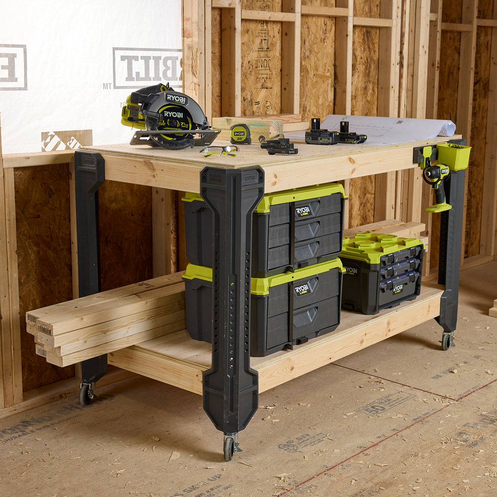 FRAMEWORK CUSTOMIZABLE WORKBENCH KIT | RYOBI