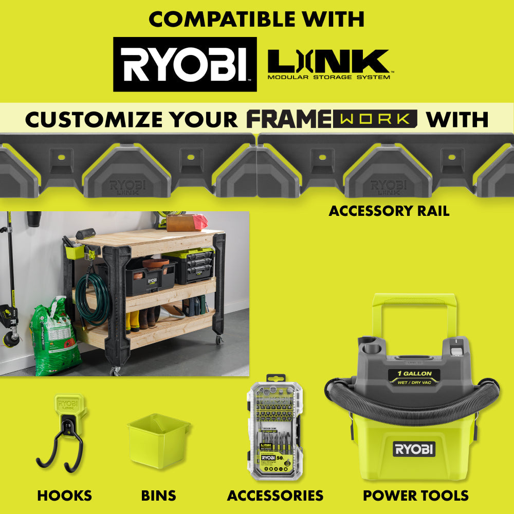 FRAMEWORK CUSTOMIZABLE WORKBENCH KIT | RYOBI