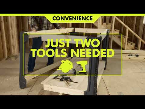 FRAMEWORK CUSTOMIZABLE WORKBENCH KIT | RYOBI