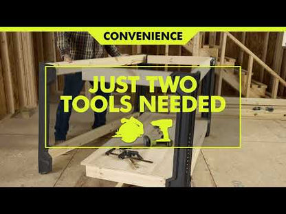 FRAMEWORK CUSTOMIZABLE WORKBENCH KIT | RYOBI