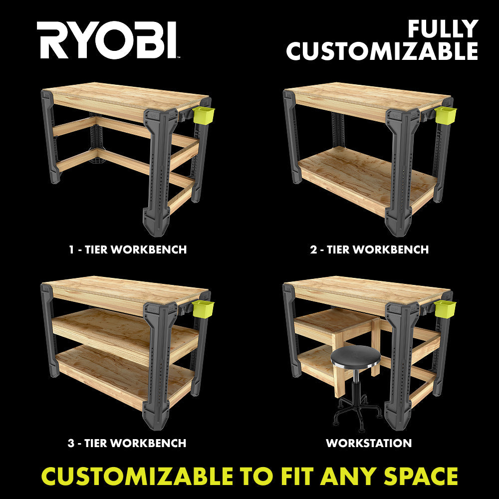 FRAMEWORK CUSTOMIZABLE WORKBENCH KIT | RYOBI