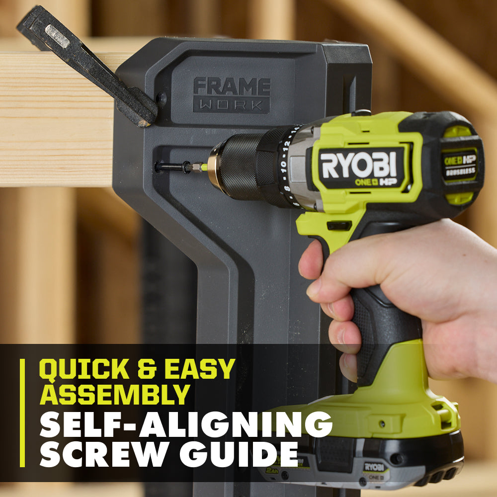 FRAMEWORK CUSTOMIZABLE WORKBENCH KIT | RYOBI
