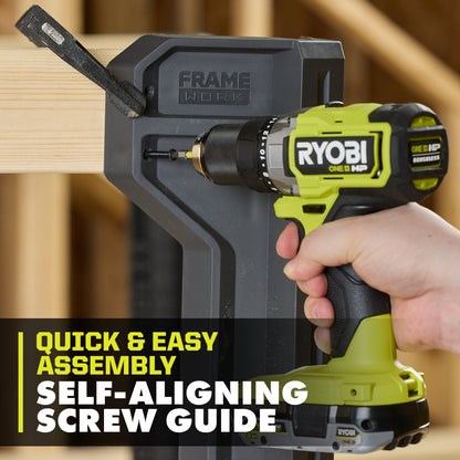FRAMEWORK CUSTOMIZABLE WORKBENCH KIT | RYOBI