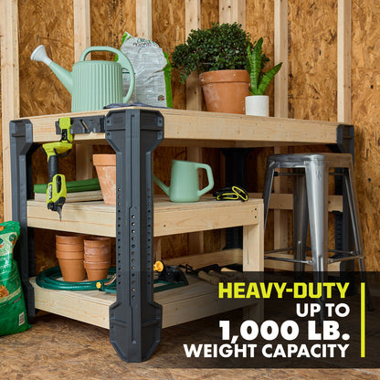 FRAMEWORK CUSTOMIZABLE WORKBENCH KIT | RYOBI
