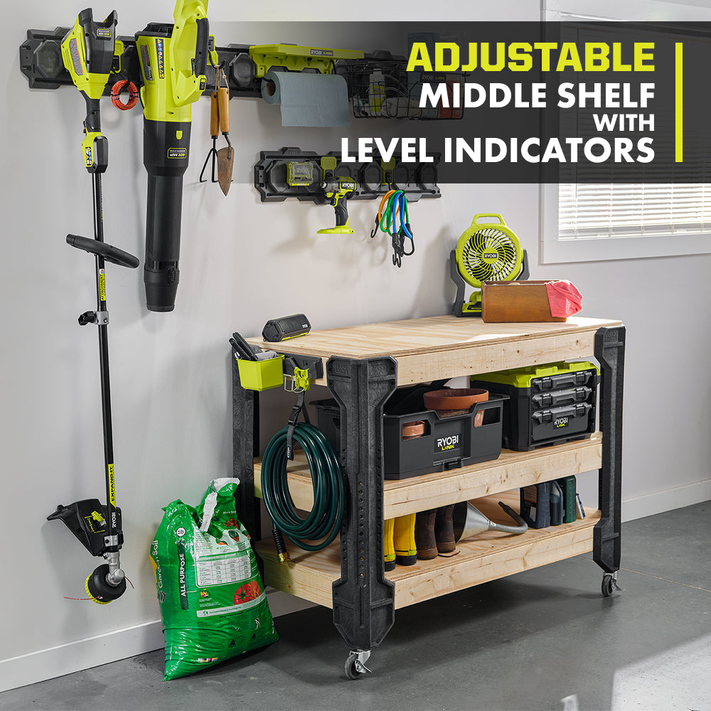 FRAMEWORK CUSTOMIZABLE WORKBENCH KIT | RYOBI