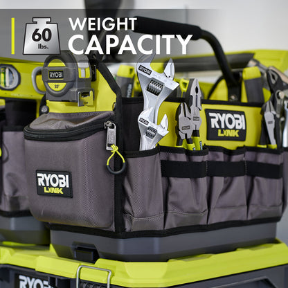 LINK 17″ OPEN TOOL TOTE | RYOBI