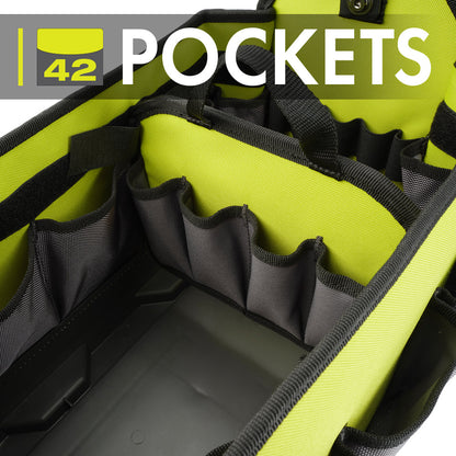 LINK 17″ OPEN TOOL TOTE | RYOBI