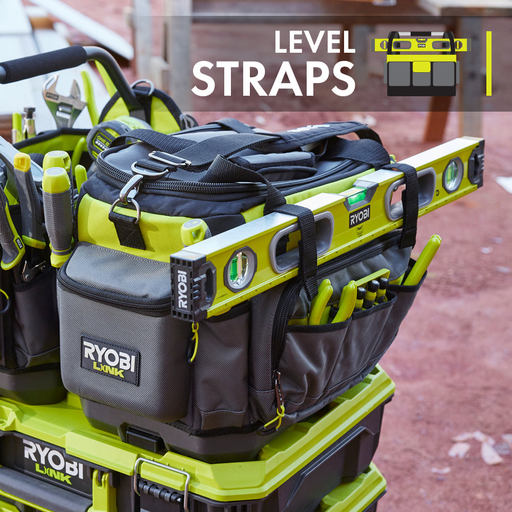 LINK 17″ OPEN TOOL TOTE | RYOBI