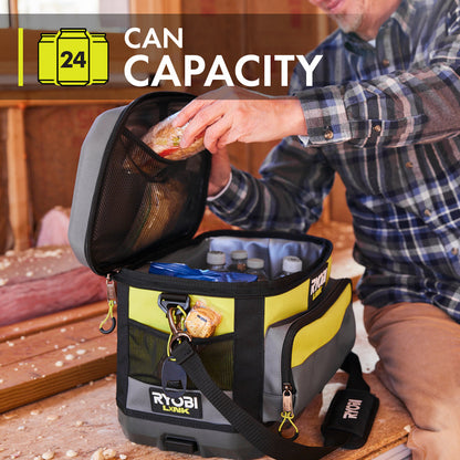 LINK 17″ SOFT SIDED COOLER | RYOBI